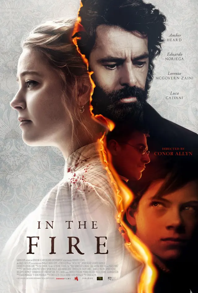 فیلم در آتش (In the Fire) پوستر
