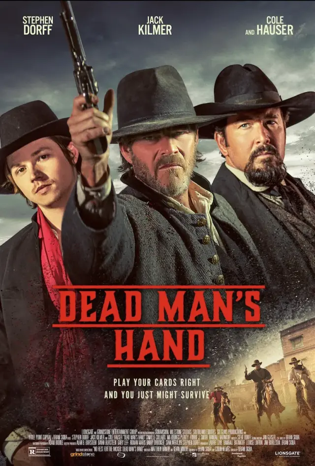 فیلم دست مرد مرده (Dead Man's Hand) پوستر