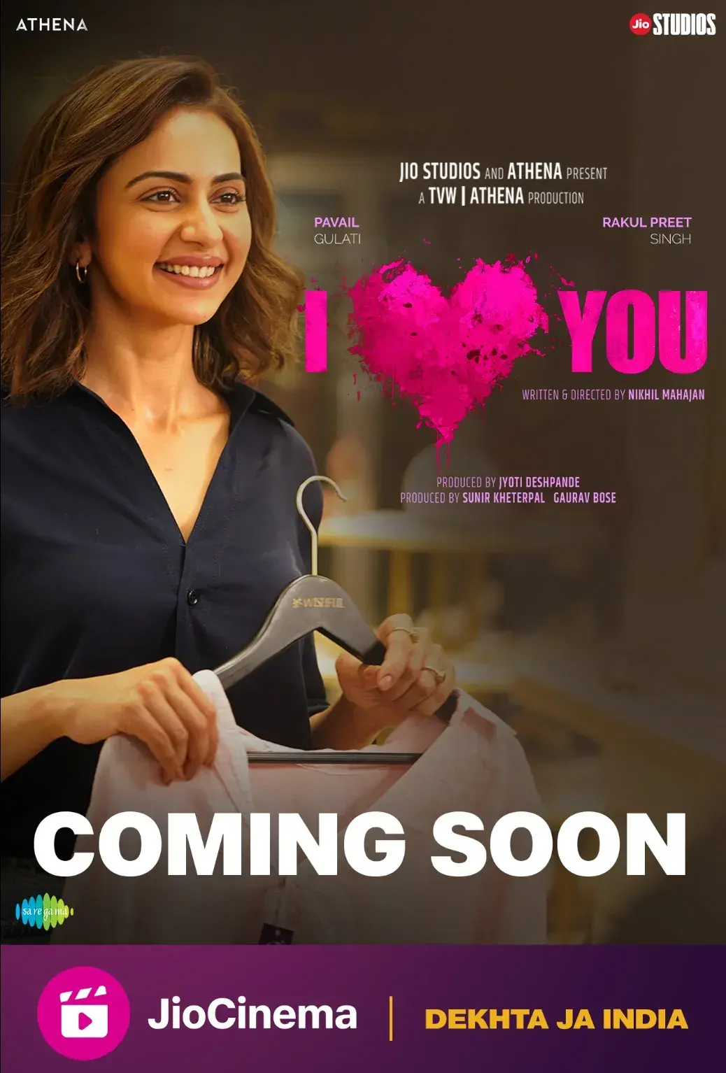 فیلم دوستت دارم