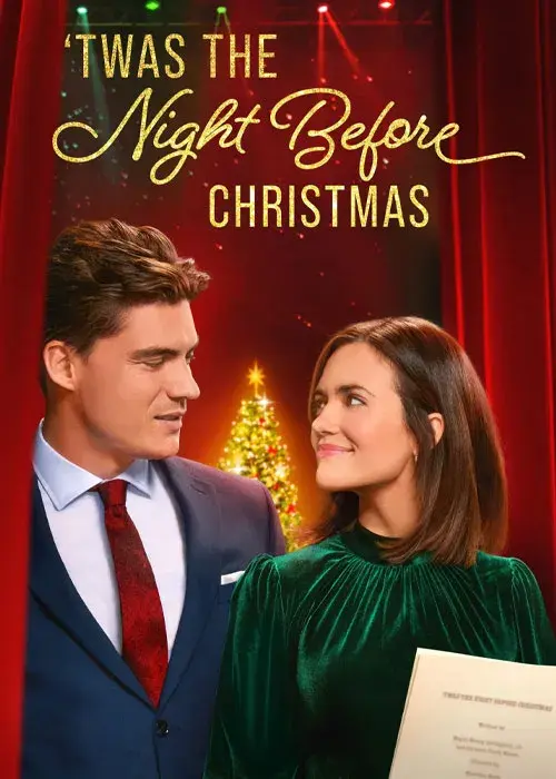 فیلم شب پیش از کریسمس بود ('Twas the Night Before Christmas) پوستر