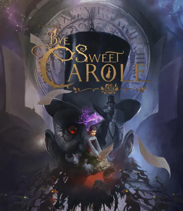 انیمیشن خداحافظ کارول عزیز (Bye Sweet Carole) پوستر