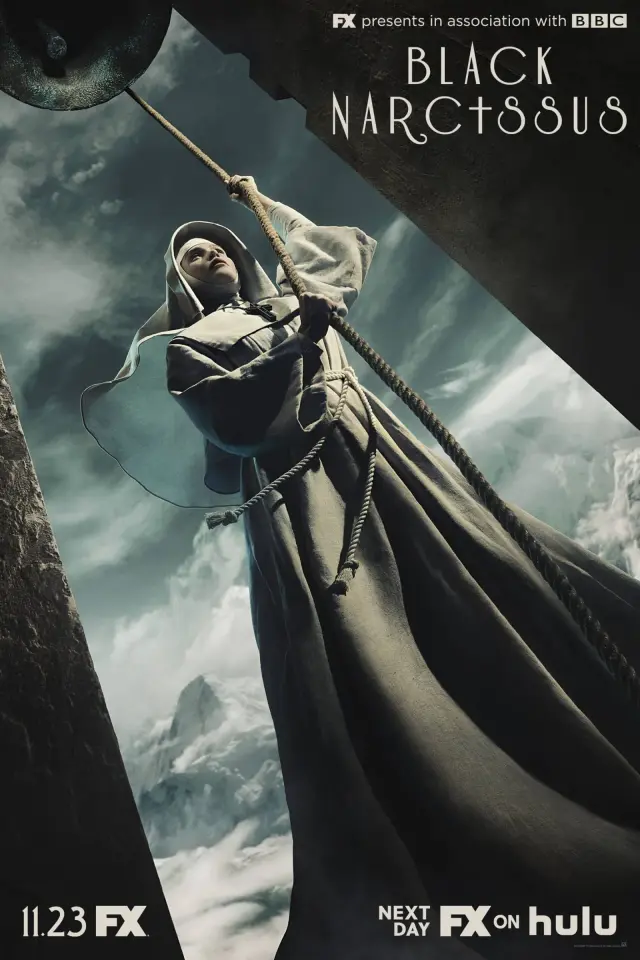 سریال نرگس سیاه (Black Narcissus) پوستر