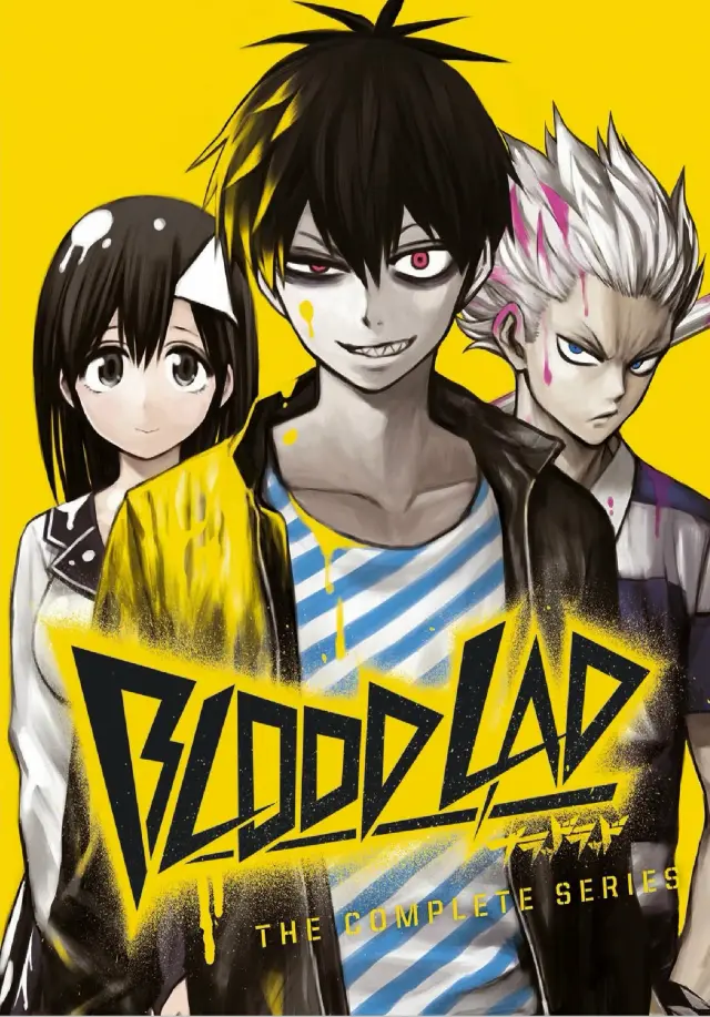 انیمه پسر خون (Blood Lad) پوستر
