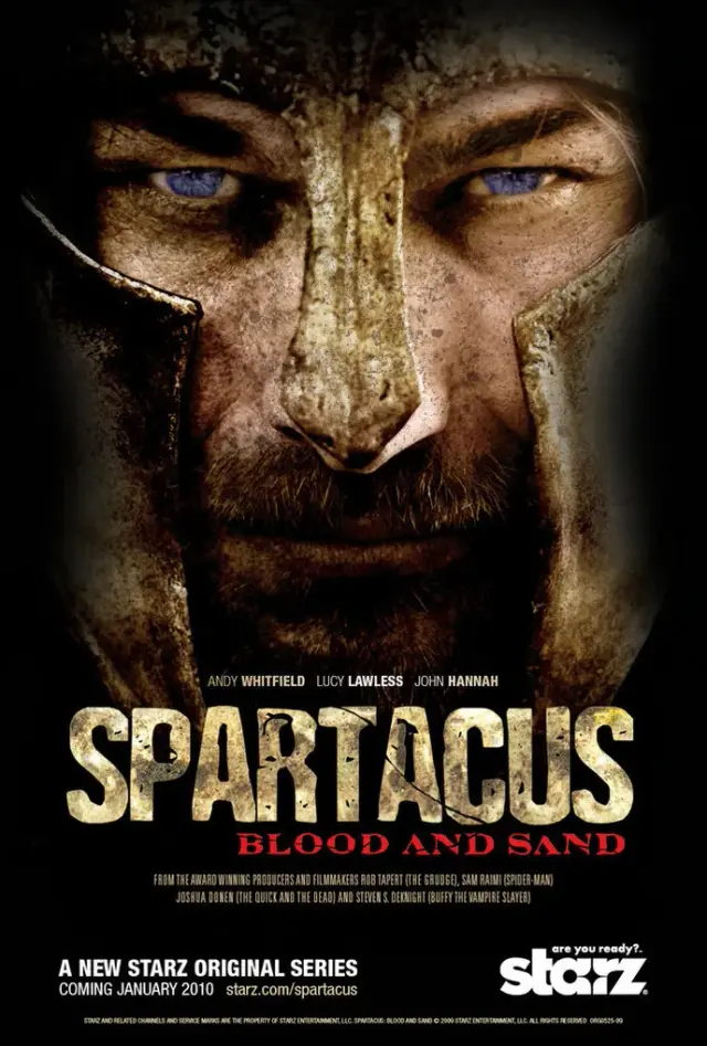 سریال اسپارتاکوس (Spartacus) پوستر