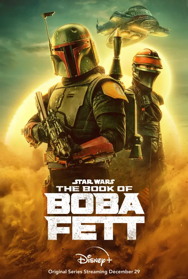 سریال کتاب بوبا فت (The Book of Boba Fett) پوستر