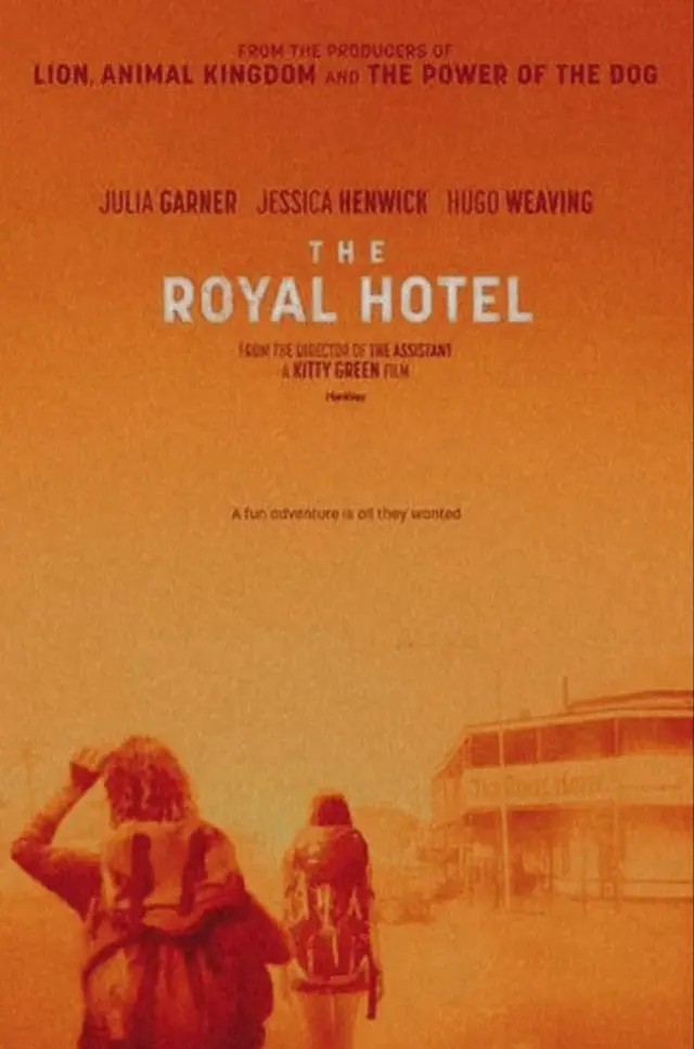فیلم هتل رویال (The Royal Hotel) پوستر