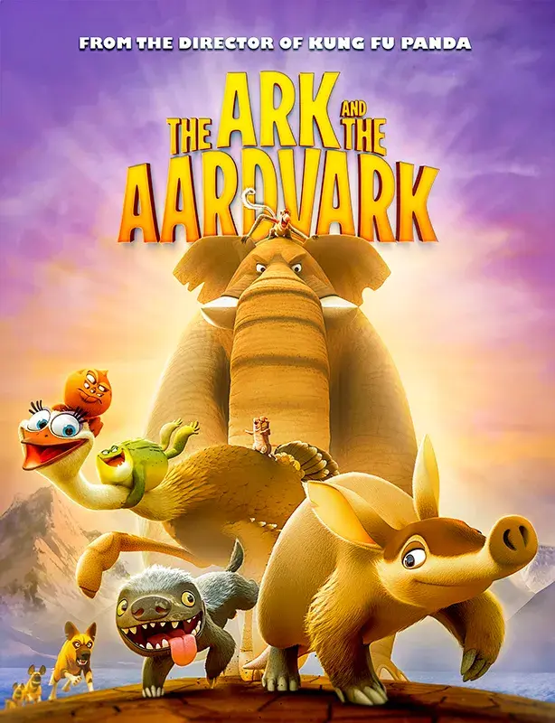 انیمیشن کشتی و آردوارک (The Ark and the Aardvark) پوستر