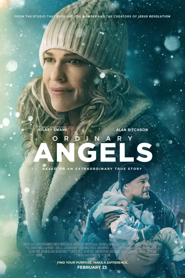 فیلم فرشته های معمولی (Ordinary Angels) پوستر