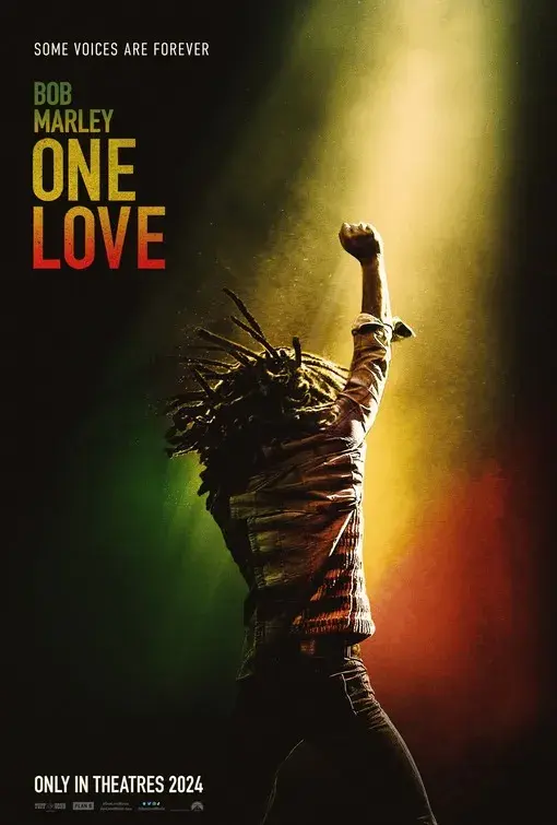 فیلم باب مارلی: یک عشق (Bob Marley: One Love) پوستر