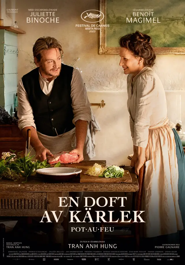 فیلم اشتیاق دودن بوفان (The Taste of Things) پوستر