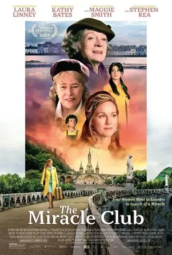 فیلم انجمن معجزه (The Miracle Club) پوستر