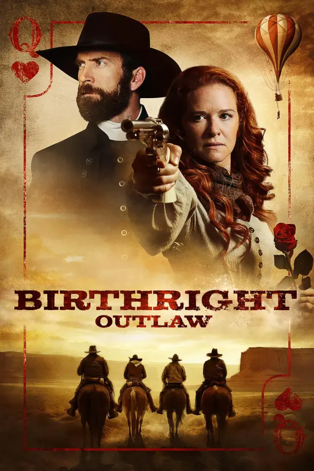 فیلم قانون شکن تولد (Birthright Outlaw) پوستر