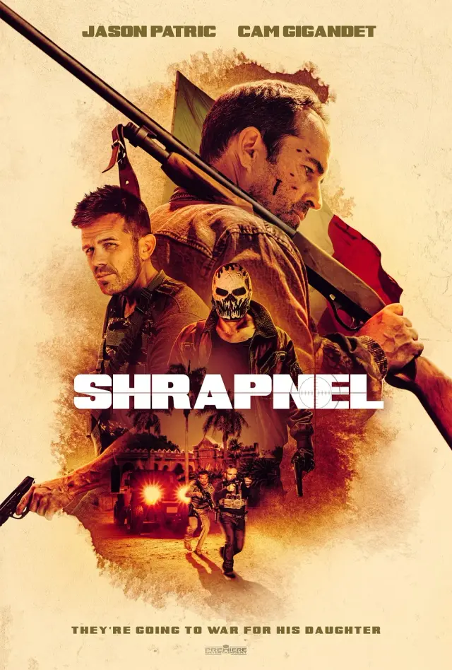 فیلم ترکش (Shrapnel) پوستر