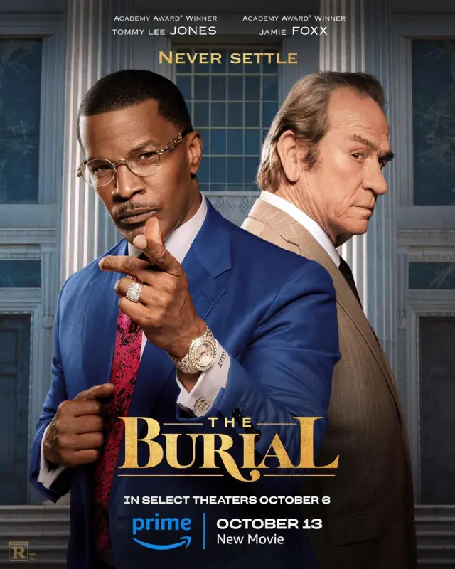 فیلم خاکسپاری (The Burial) پوستر