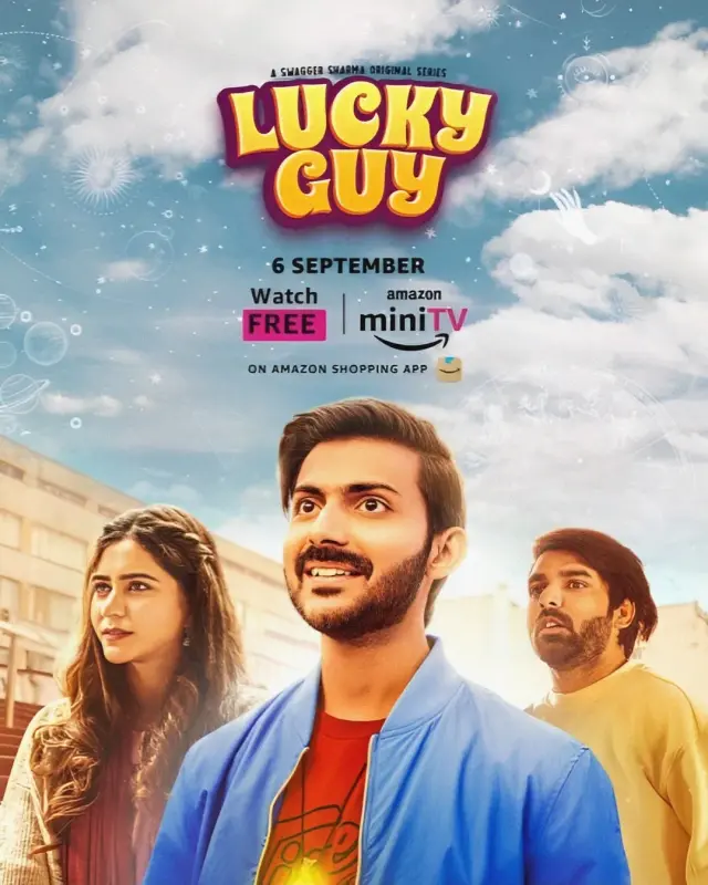 سریال آدم خوش شانس (Lucky Guy) پوستر