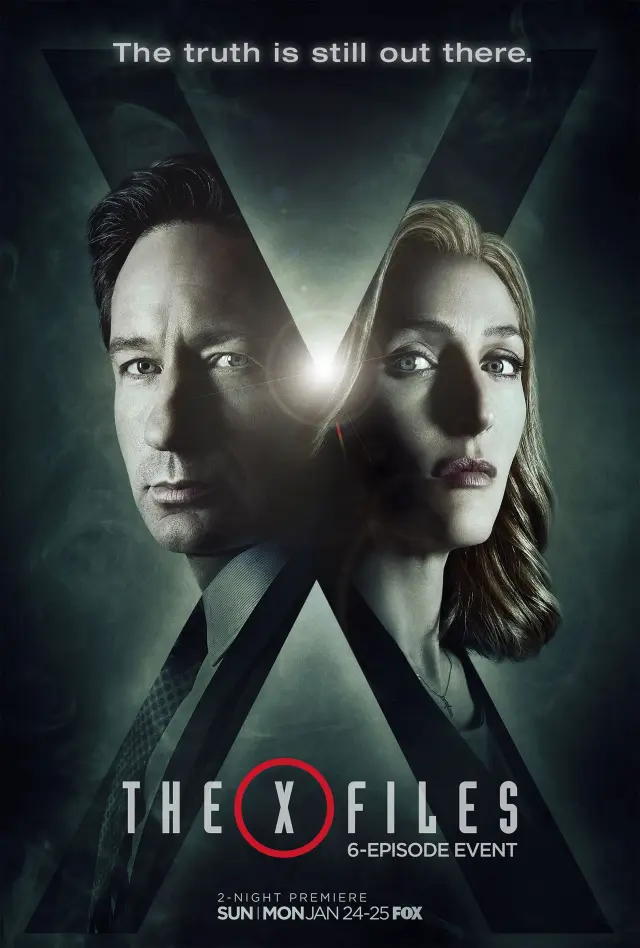 سریال پرونده های مجهول (The X-Files) پوستر