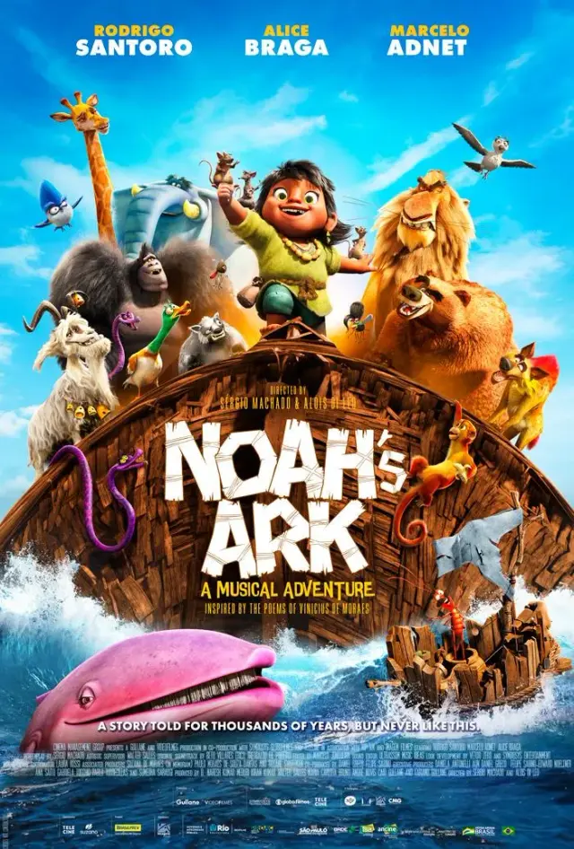 انیمیشن کشتی نوح (Noah's Ark) پوستر