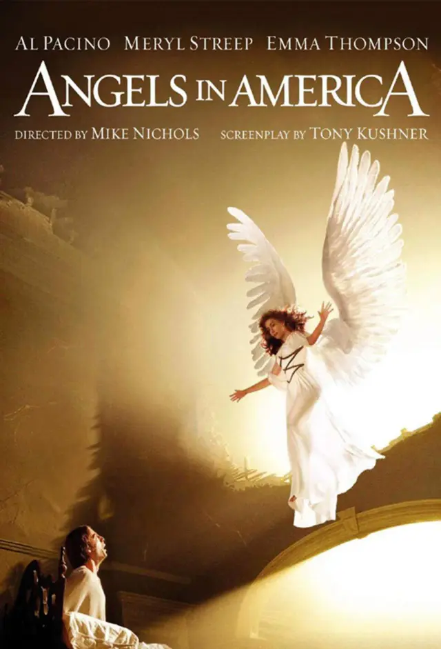 سریال فرشتگان در آمریکا (Angels in America) پوستر