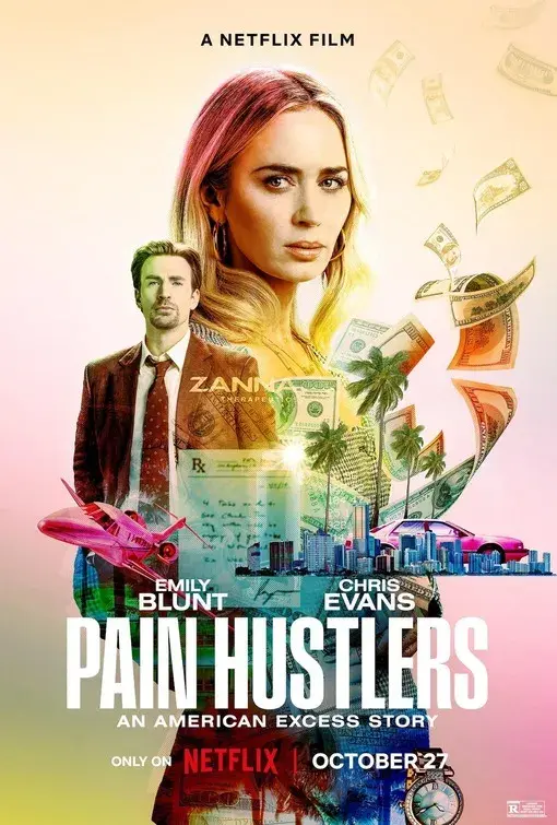 فیلم سوداگران درد (Pain Hustlers) پوستر