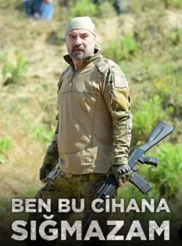 سریال من در این جهان نمیگنجم (Ben Bu Cihana Sigmazam) پوستر