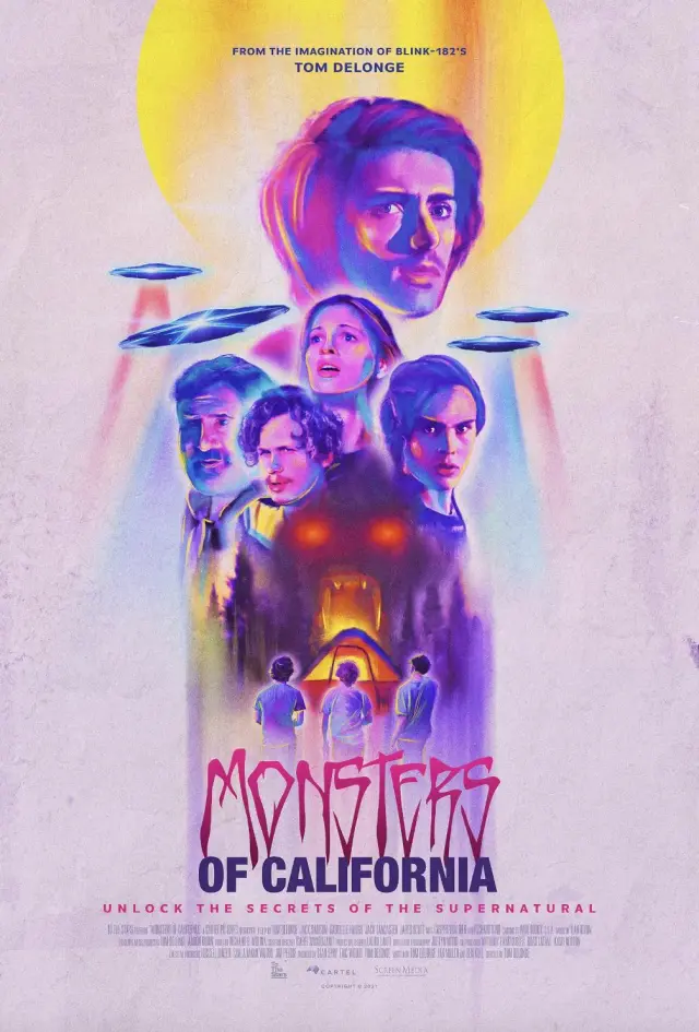 فیلم هیولاهای کالیفرنیا (Monsters of California) پوستر