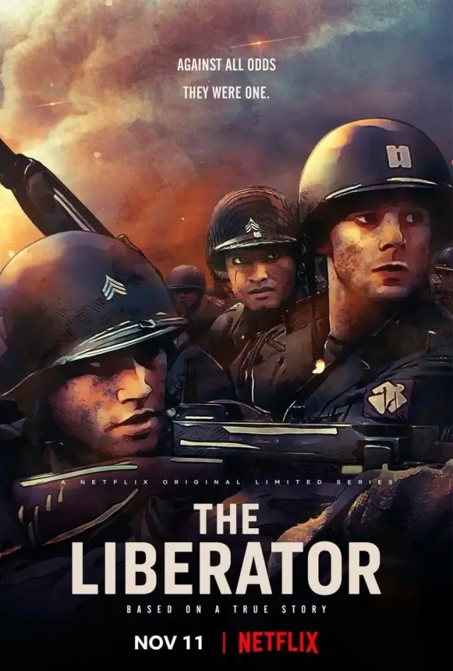 انیمیشن آزادی بخش (The Liberator) پوستر