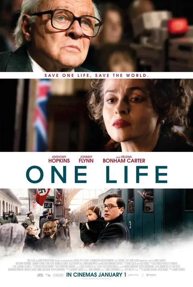 فیلم یک زندگی (One Life) پوستر