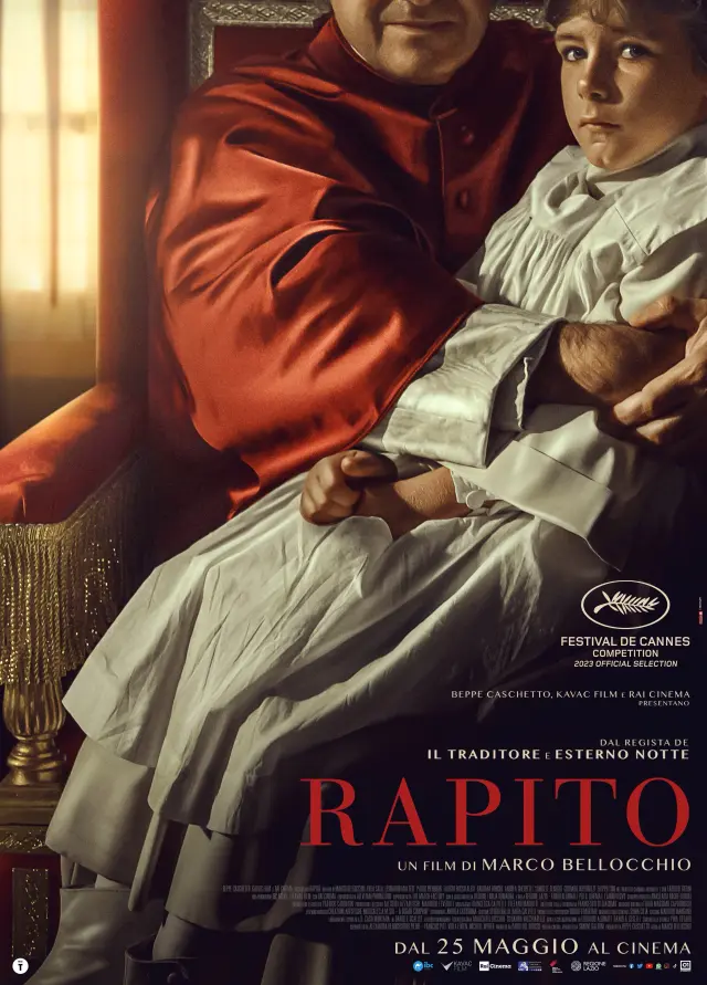 فیلم ربوده‌ شده 2023 (Kidnapped: The Abduction of Edgardo Mortara) پوستر