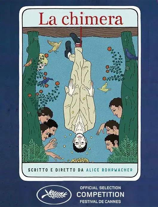 فیلم شیمر (La Chimera) پوستر