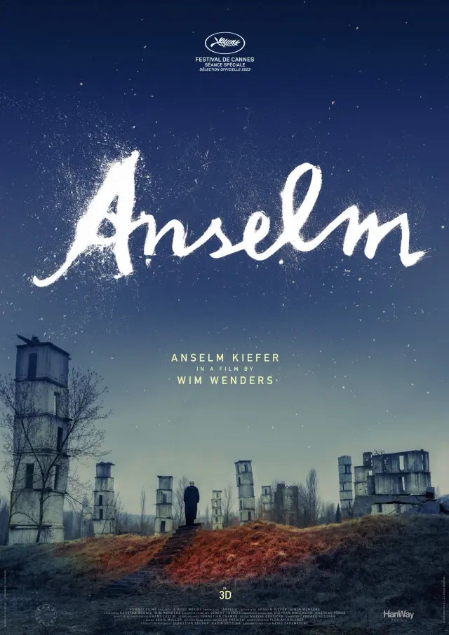 مستند آنسلم (Anselm) پوستر