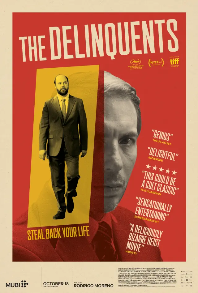 فیلم بزهکاران (The Delinquents) پوستر