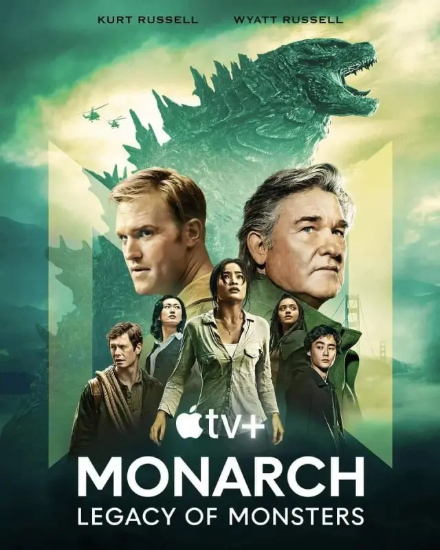 سریال پادشاه: میراث هیولا (Monarch: Legacy of Monsters) پوستر