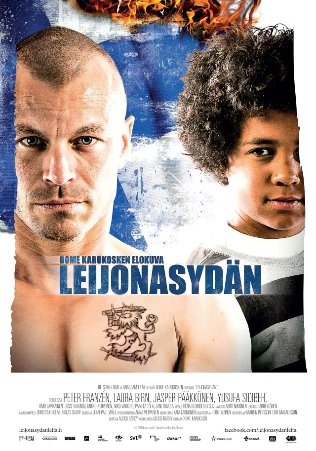 فیلم قلب یک شیر (Heart of a Lion) پوستر