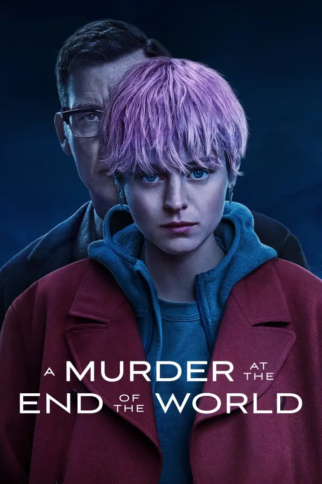 سریال قتلی در پایان جهان (A Murder at the End of the World) پوستر