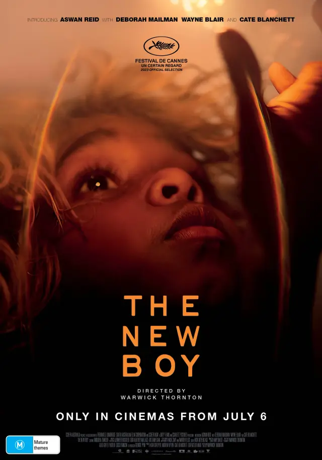 فیلم پسر جدید (The New Boy) پوستر