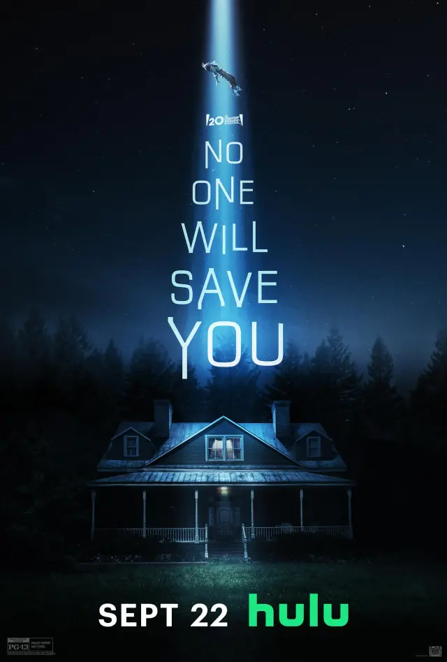 فیلم هیچ کس نجاتت نخواهد داد (No One Will Save You) پوستر