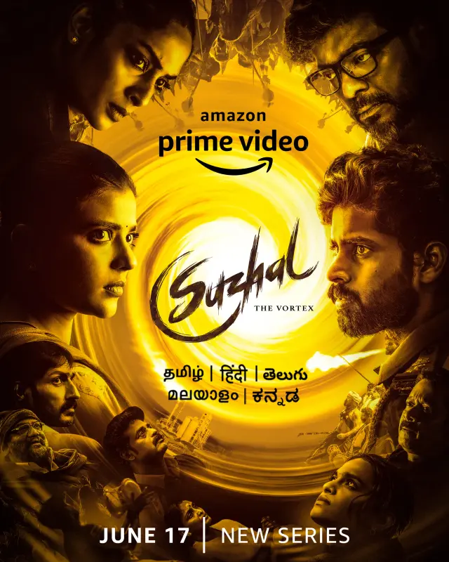 سریال گرداب (Suzhal - The Vortex) پوستر