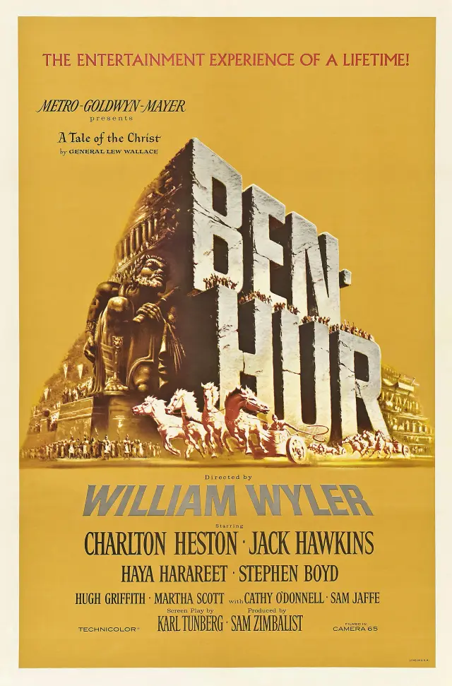 فیلم بن هور 1959 (Ben-Hur) پوستر