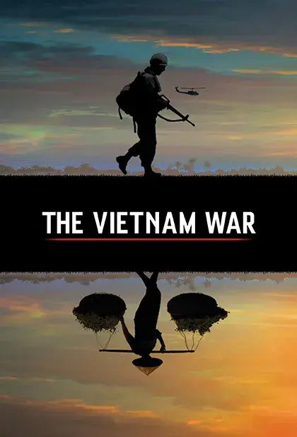 مستند جنگ ویتنام (The Vietnam War) پوستر