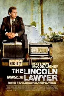 فیلم وکیل لینکلن 2011 (The Lincoln Lawyer) پوستر