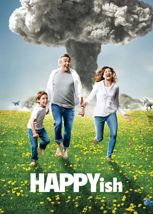 سریال خوشحال (Happyish) پوستر