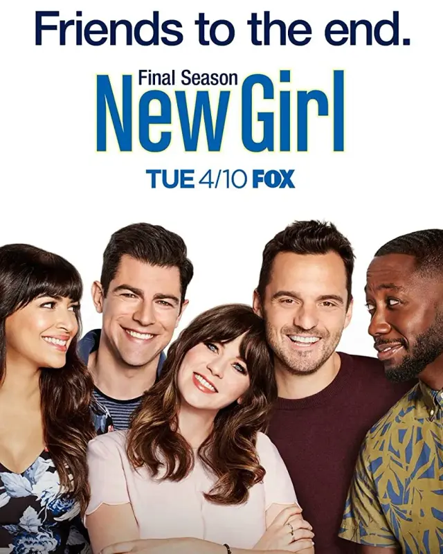 سریال دختر جدید (New Girl) پوستر