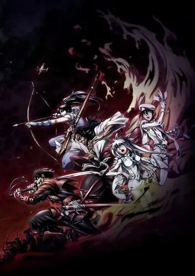 انیمه دریفترها (Drifters) پوستر
