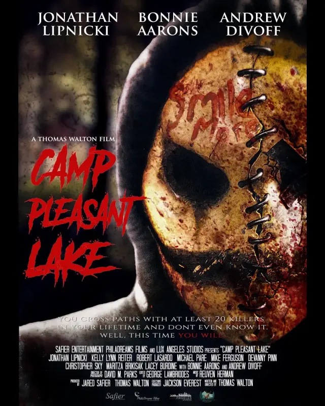 فیلم کمپ پلیزنت لیک (Camp Pleasant Lake) پوستر
