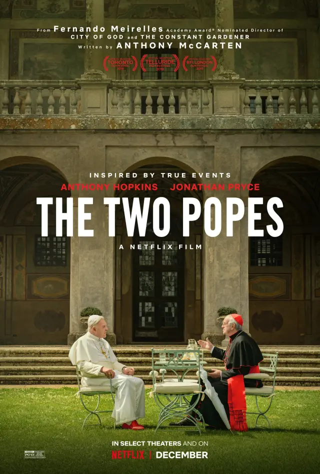 فیلم دو پاپ (The Two Popes) پوستر