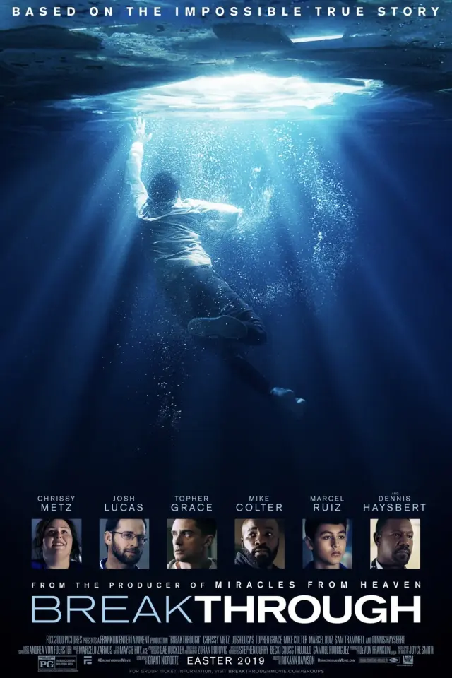 فیلم خط‌ شکنی (Breakthrough) پوستر