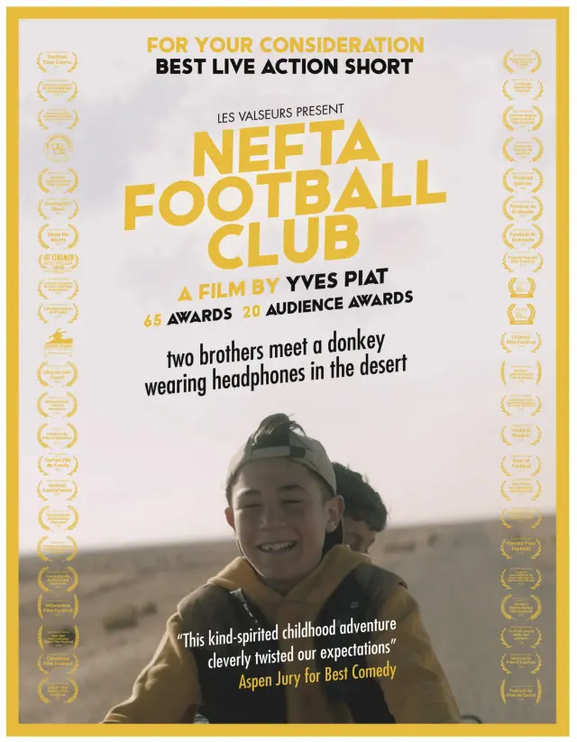 فیلم باشگاه فوتبال نفتا (Nefta Football Club) پوستر