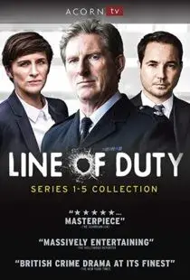 سریال خط وظیفه (Line of Duty) پوستر