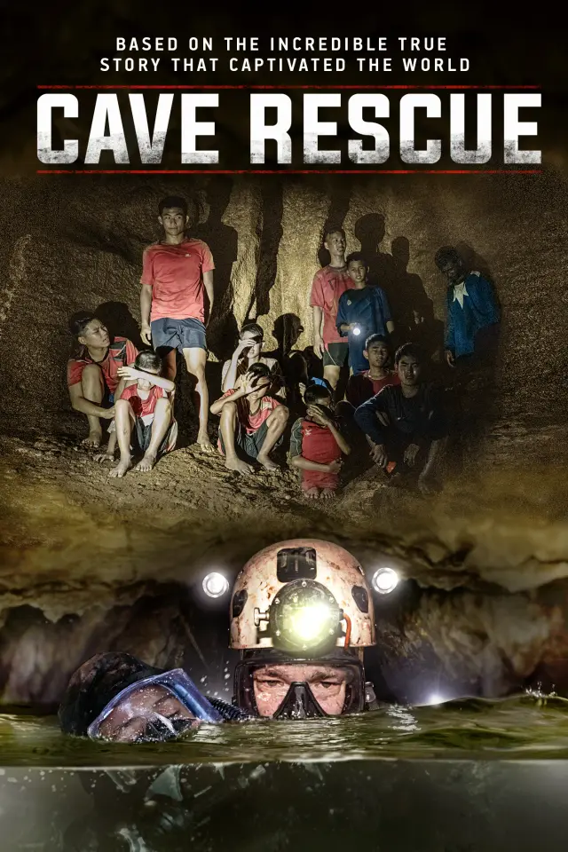 فیلم غار (Cave Rescue) پوستر
