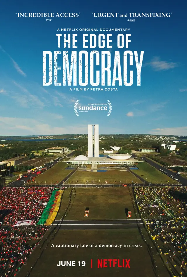 مستند مرز دموکراسی (The Edge of Democracy) پوستر